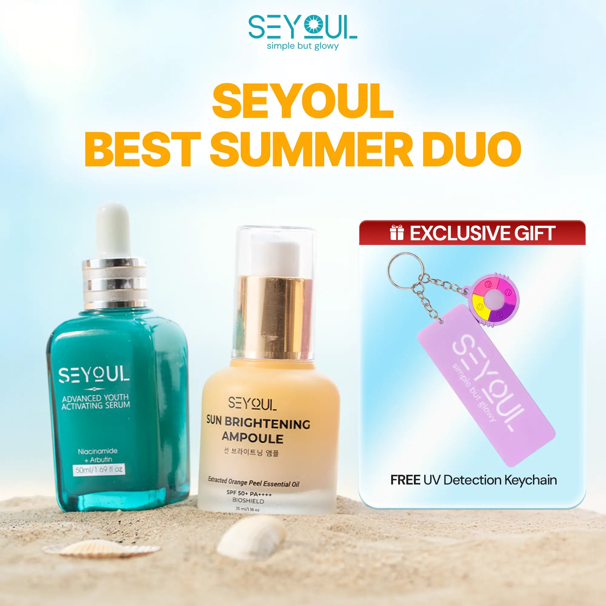 SEYOUL Best Summer Duo