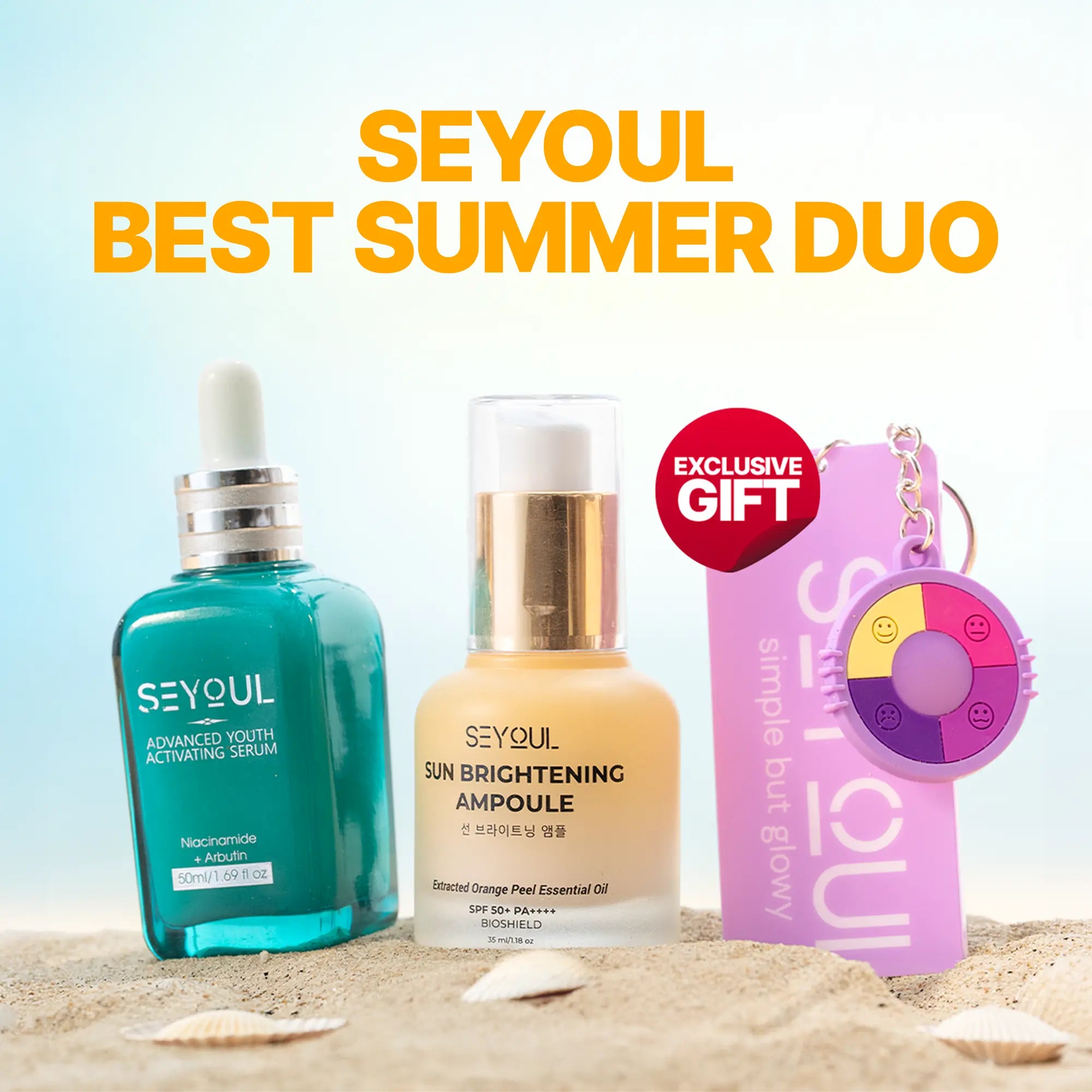 SEYOUL Best Summer Duo