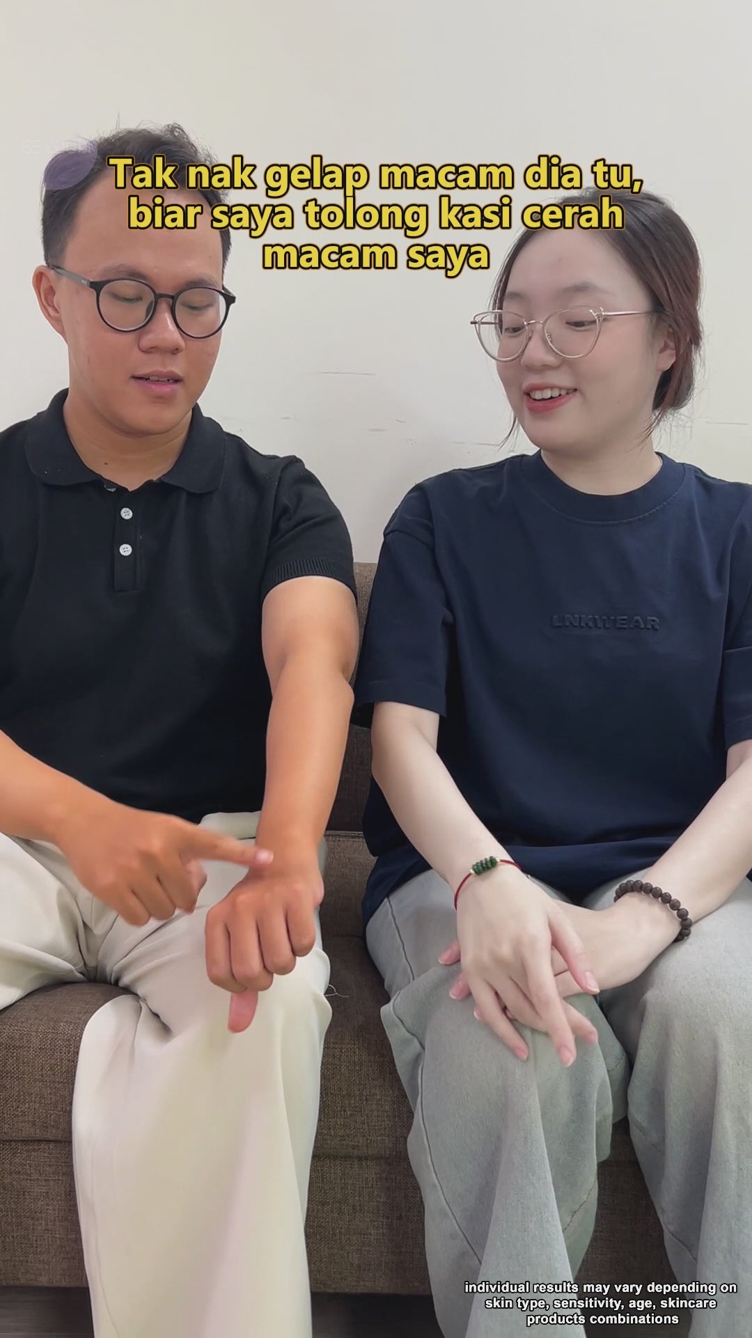 SEYOUL Cherry Blossom Body Lotion & Volcanic Clay Shower Gel Combo