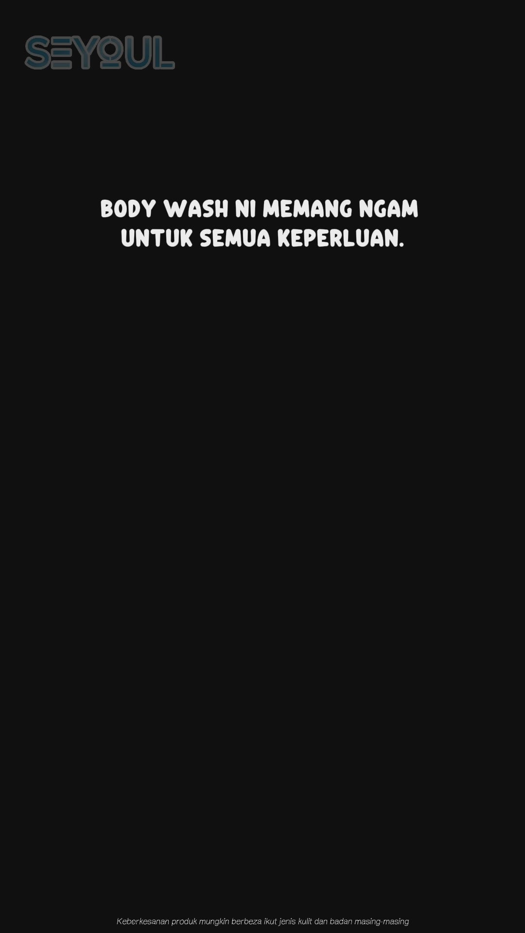 SEYOUL Clay Shower Gel