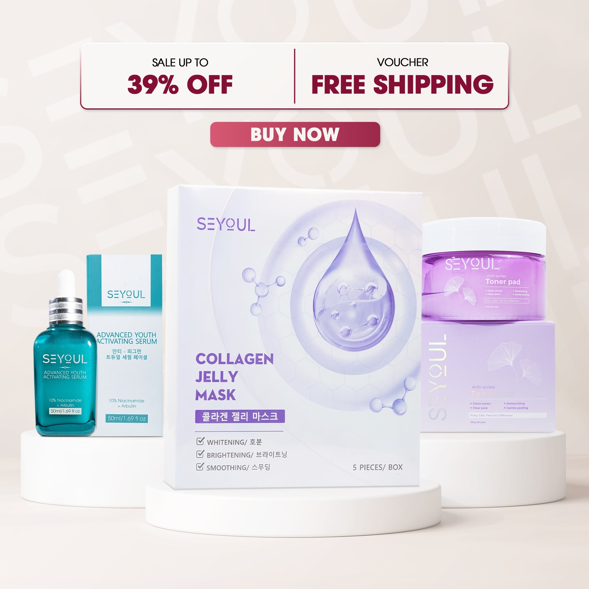 SEYOUL Nighttime Combo