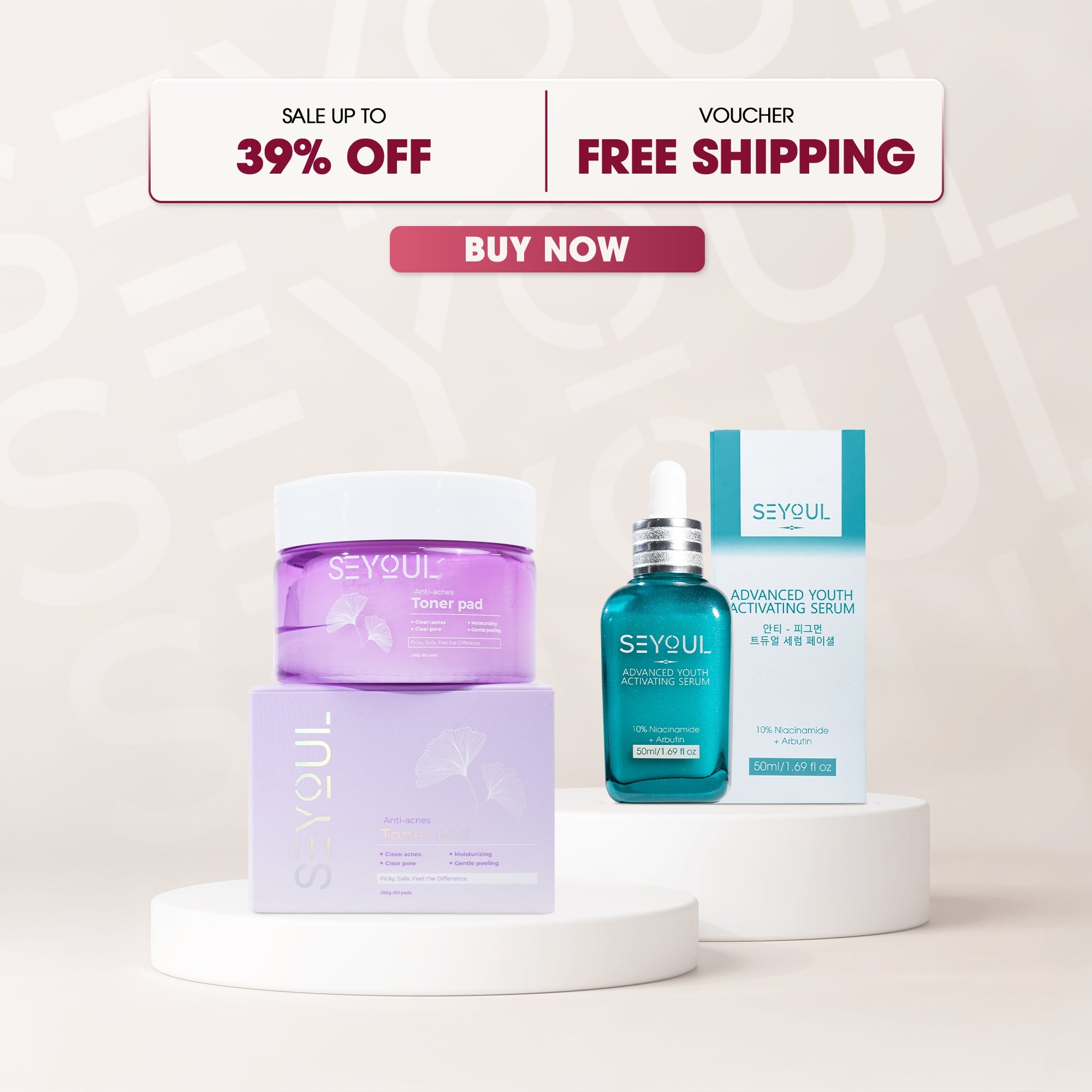 SEYOUL Combo Anti Melasma
