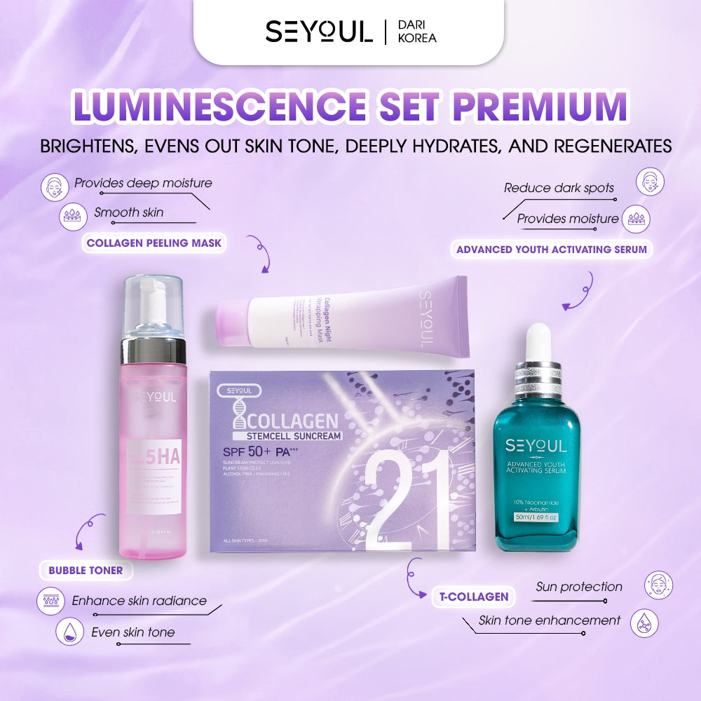 Seyoul Luminescence Set Premium