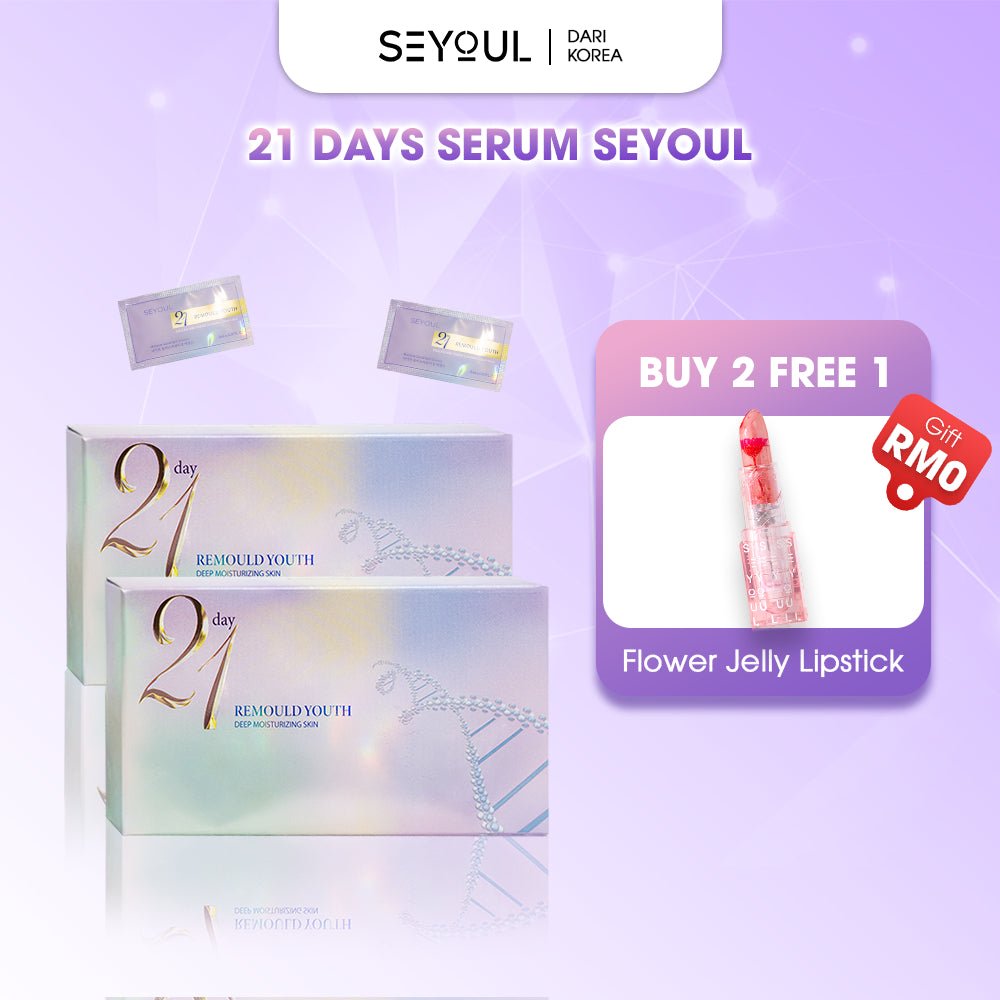 SEYOUL 21 - days Serum - Seyoul - Malaysia OfficialTMDT - 2P(0034) - 1P(0020)