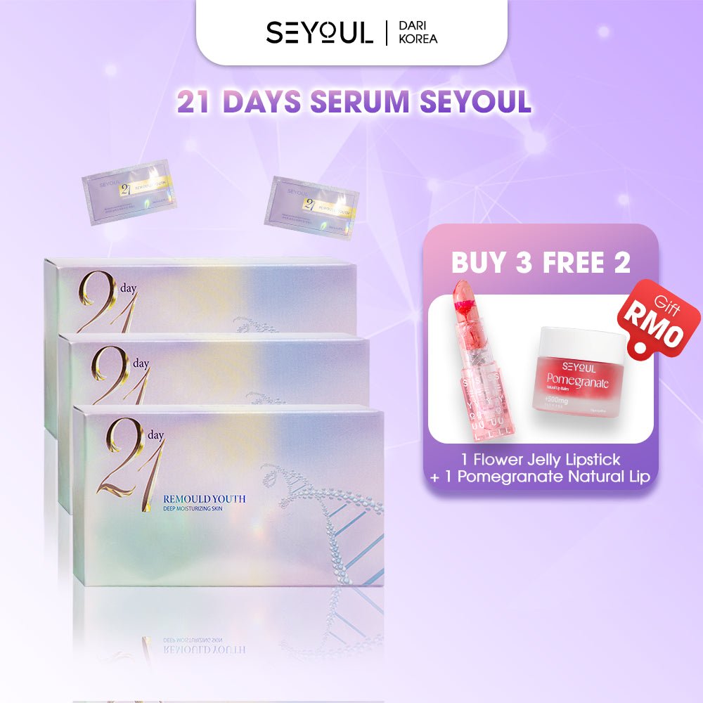SEYOUL 21 - days Serum - Seyoul - Malaysia OfficialTMDT - 3P(0034) - 1P(0020) - 1P(0041)