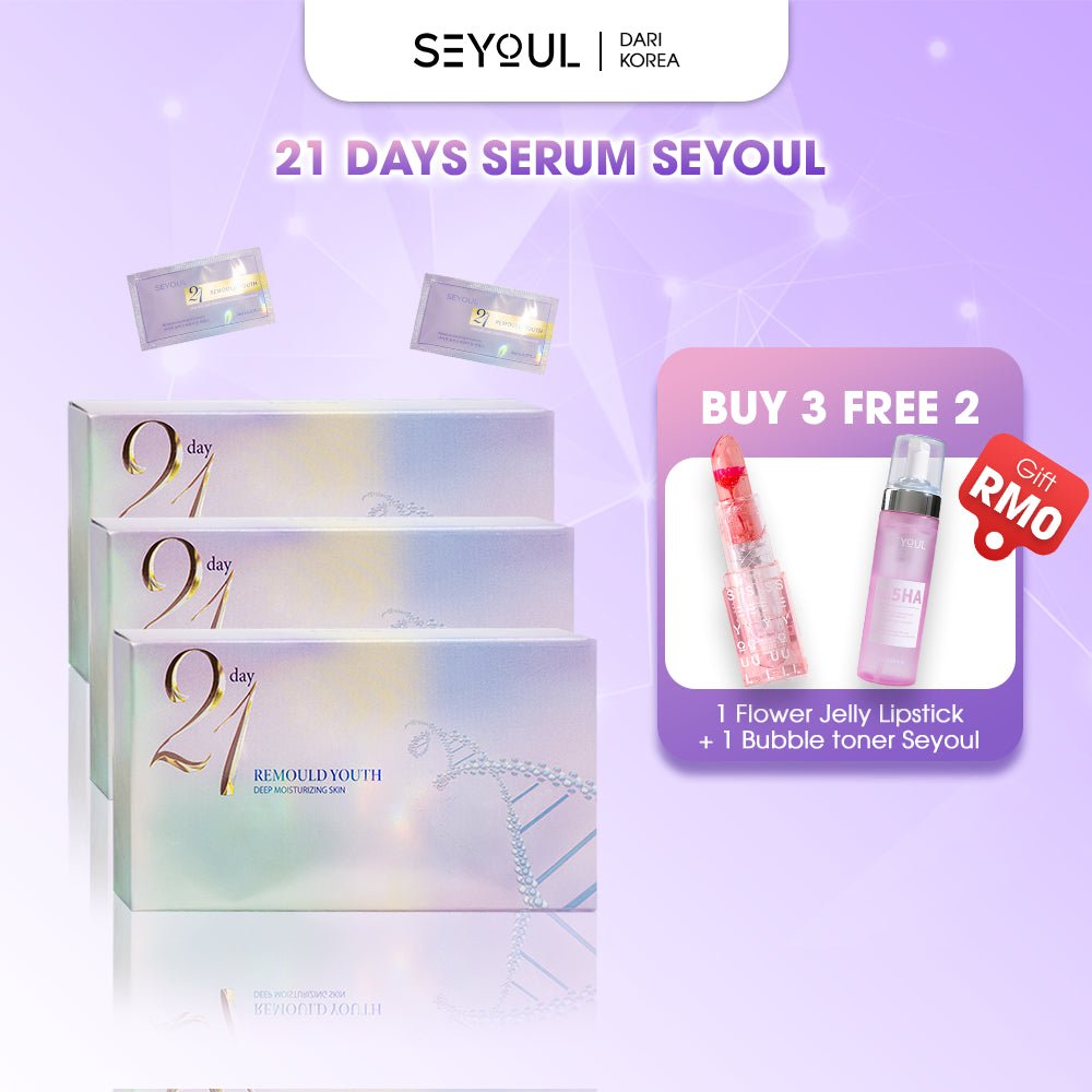 SEYOUL 21 - days Serum - Seyoul - Malaysia OfficialTMDT - 3P(0034) - 1P(0020) - 1P(0330)