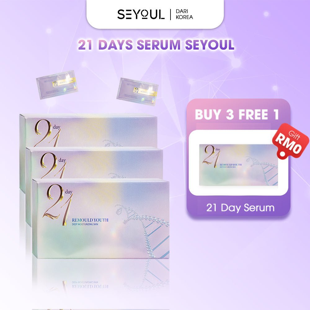 SEYOUL 21 - days Serum - Seyoul - Malaysia OfficialTMDT - 4P(0034)