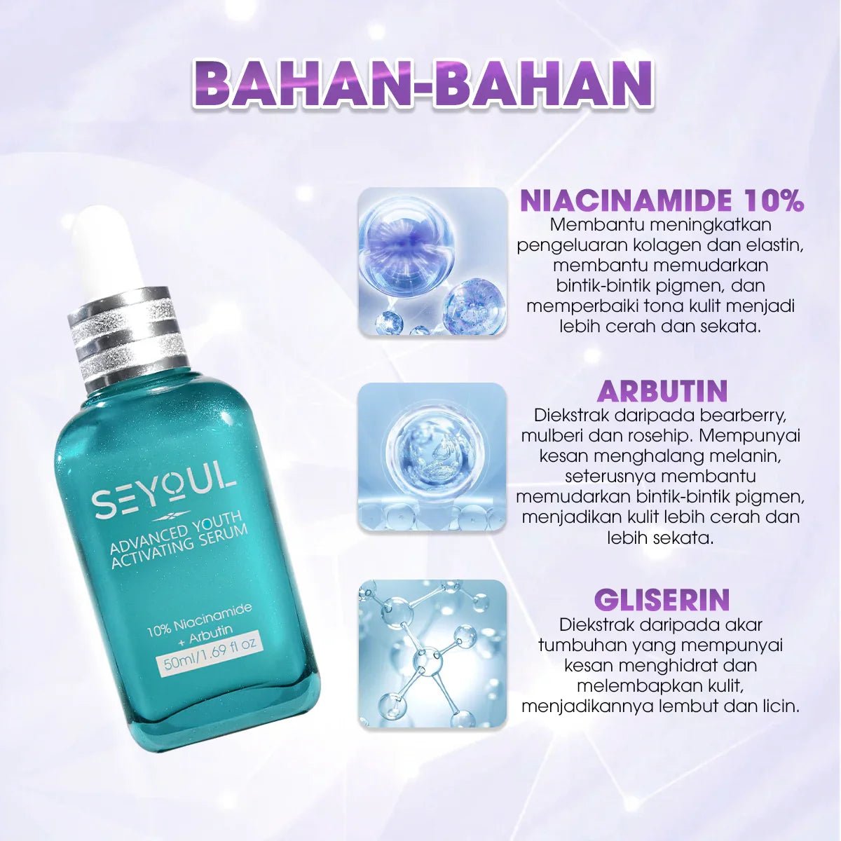 SEYOUL Advanced Youth Activating Serum - Seyoul - Malaysia OfficialTMDT - 1P(0167)