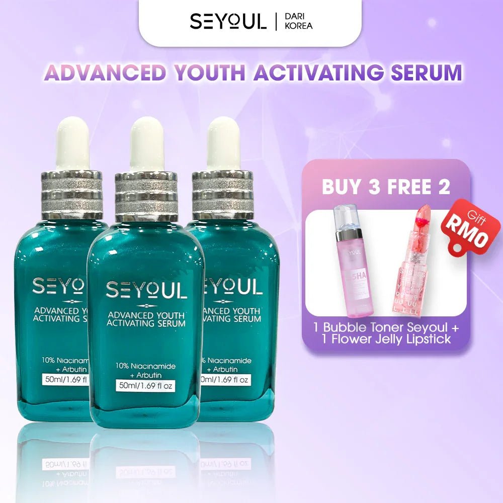 SEYOUL Advanced Youth Activating Serum - Seyoul - Malaysia OfficialTMDT - 3P(0167) - 1P(0020) - 1P(0330)