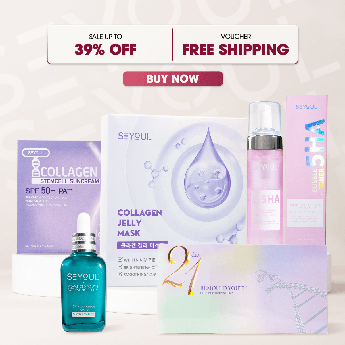 SEYOUL All - in - One Glass Set - Seyoul - Malaysia OfficialTMDT - 1P(0167) - 1P(0019) - 1P(0330) - 1P(0004) - 1P(0034) - 1P(0027) - 1P(0508).