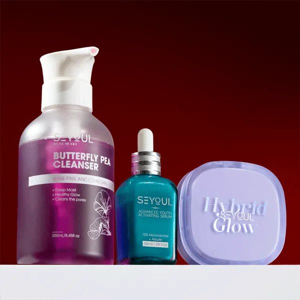 SEYOUL Black Friday - GLOW & BEAUTY SET - Seyoul - Malaysia OfficialTMDT-1P(0370)-1P(0167)-1P(0517)-1P(0582)-1P(0330)