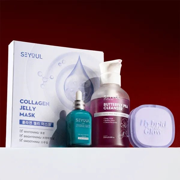 SEYOUL Black Friday - ULTIMATE GLOW & BEAUTY SET - Seyoul - Malaysia OfficialTMDT-1P(0370-0167-0517-0019-0582-0330)-3P(0372)