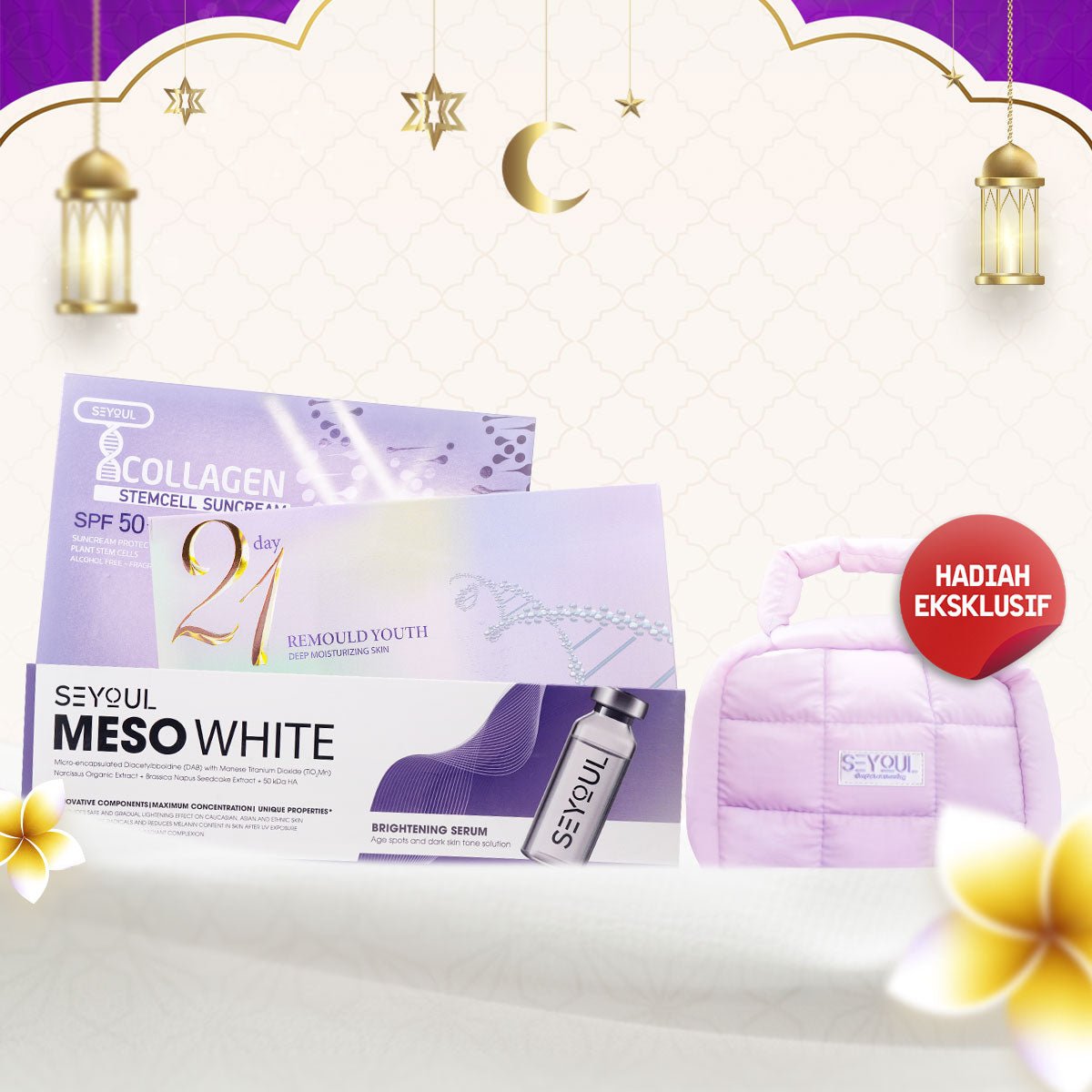 SEYOUL Brightening Set - Seyoul - Malaysia OfficialTMDT - 1P(0022) - 1P(0004) - 1P(0034) - 1P(0508)