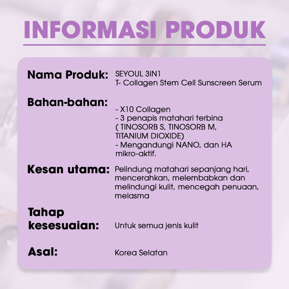 SEYOUL Brightening Set - Seyoul - Malaysia OfficialTMDT - 1P(0022) - 1P(0004) - 1P(0034) - 1P(0508)