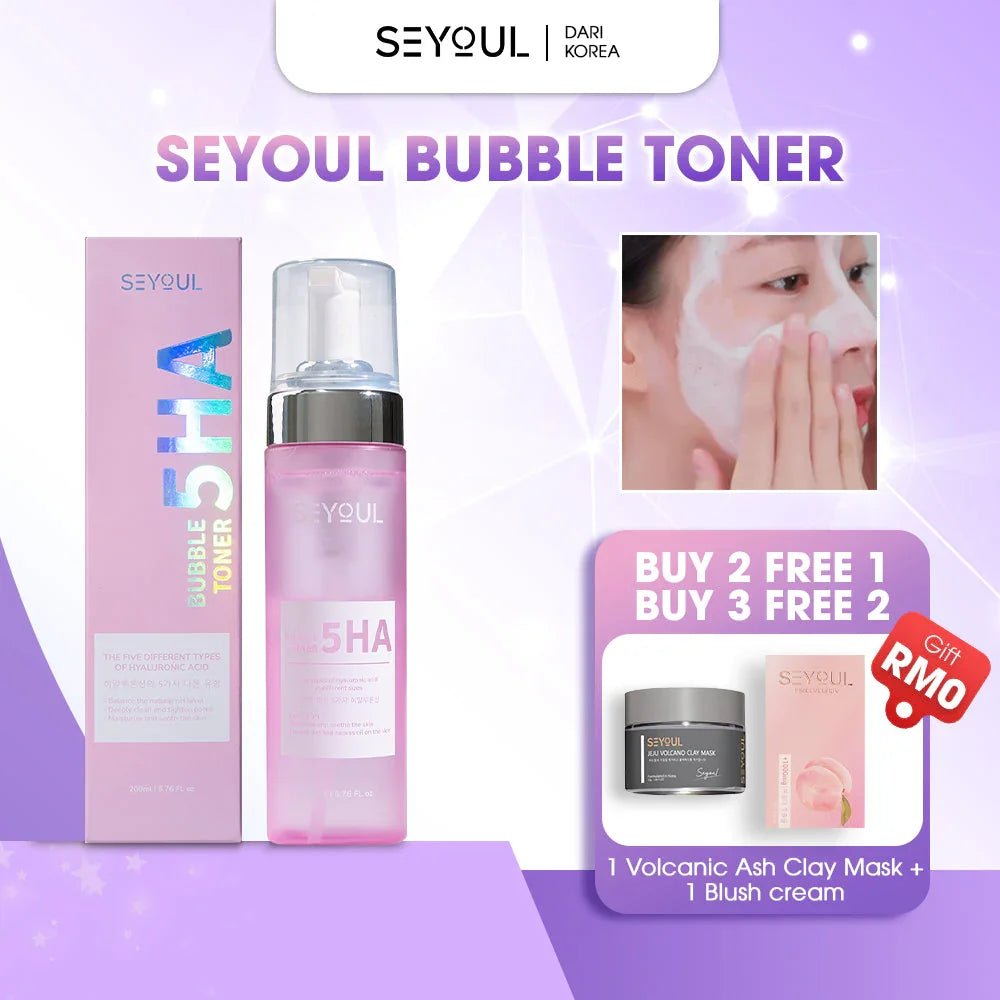 SEYOUL Bubble Toner - Seyoul - Malaysia OfficialTMDT - 1P(0330)