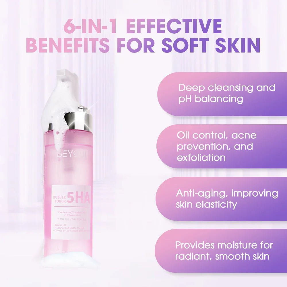 SEYOUL Bubble Toner - Seyoul - Malaysia OfficialTMDT - 1P(0330)