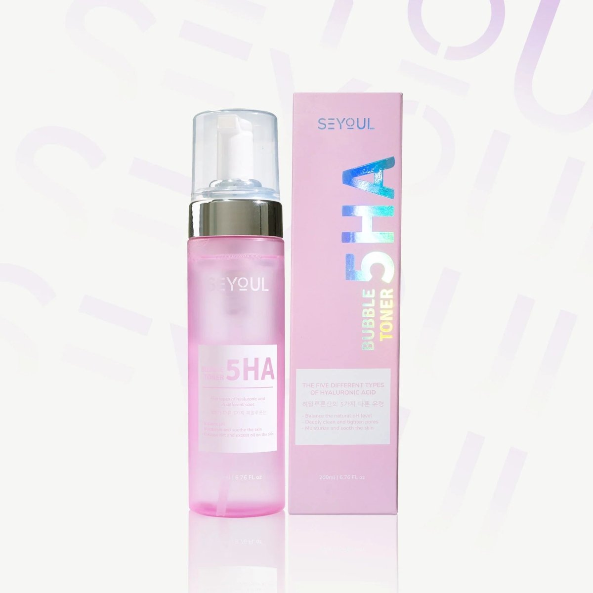 SEYOUL Bubble Toner - Seyoul - Malaysia OfficialTMDT - 1P(0330)