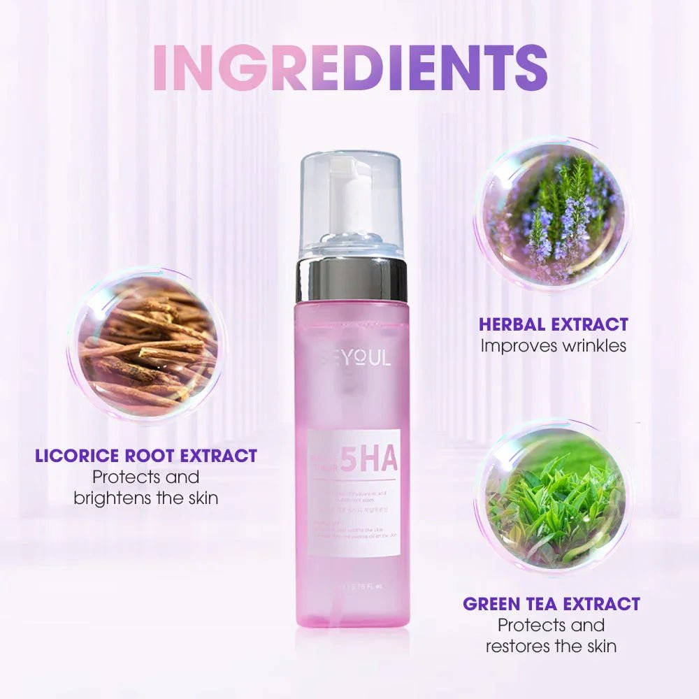 SEYOUL Bubble Toner - Seyoul - Malaysia OfficialTMDT - 1P(0330)