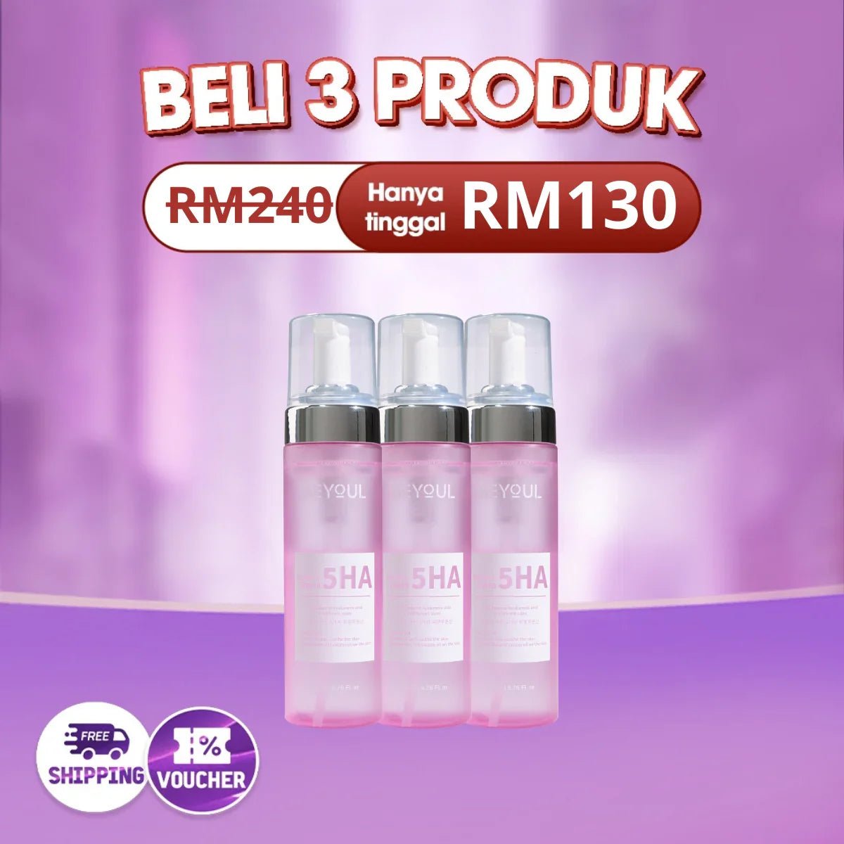 SEYOUL Bubble Toner - Seyoul - Malaysia OfficialTMDT - 1P(0330)