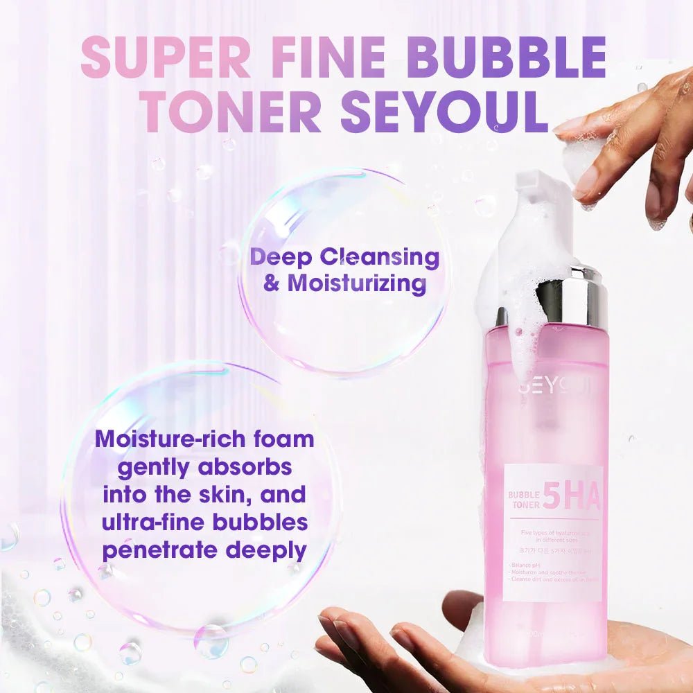 SEYOUL Bubble Toner - Seyoul - Malaysia OfficialTMDT - 1P(0330)