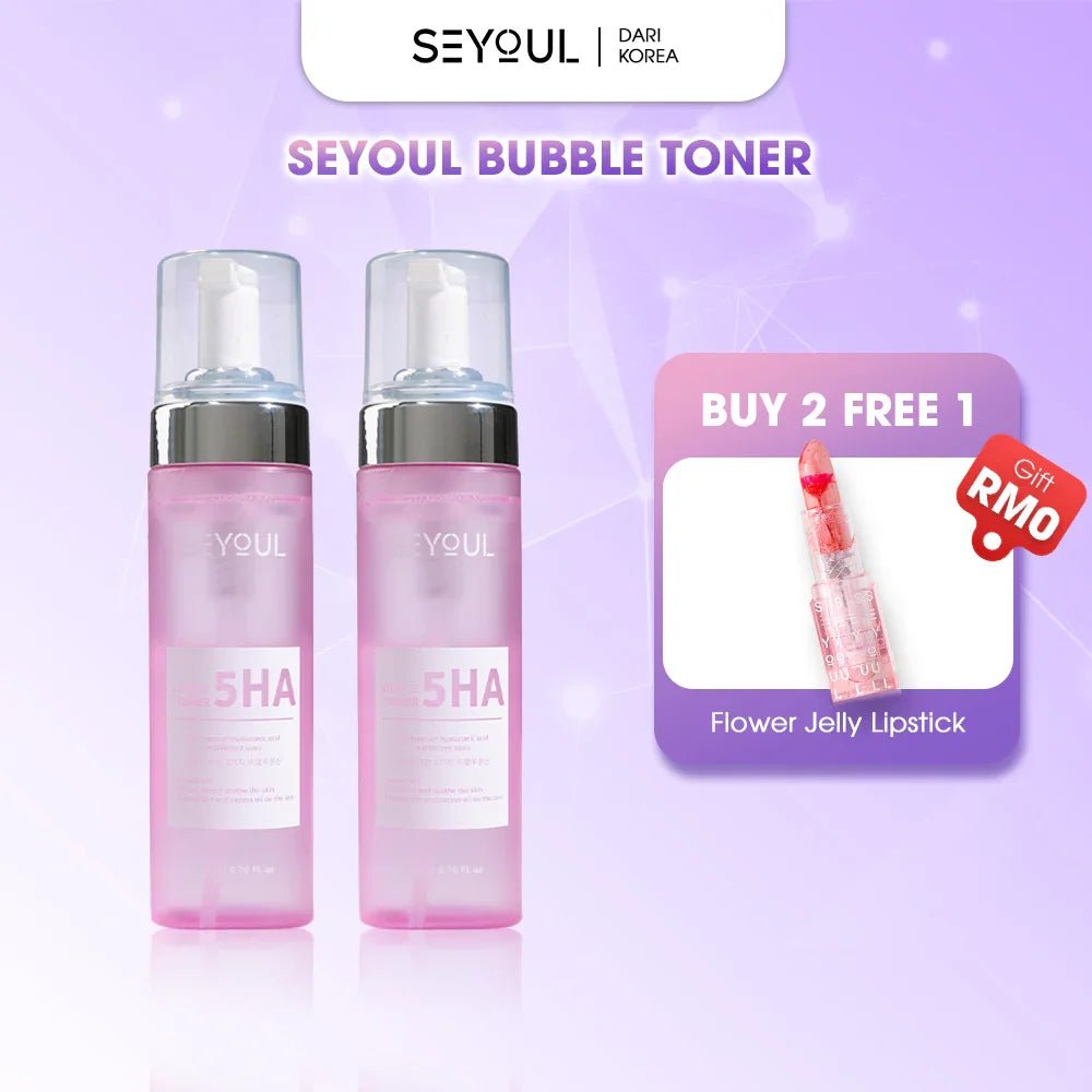 SEYOUL Bubble Toner - Seyoul - Malaysia OfficialTMDT - 2P(0330) - 1P(0020)