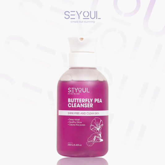 SEYOUL Butterfly Pea Cleanser - Seyoul - Malaysia OfficialTMDT - 1P(0370)