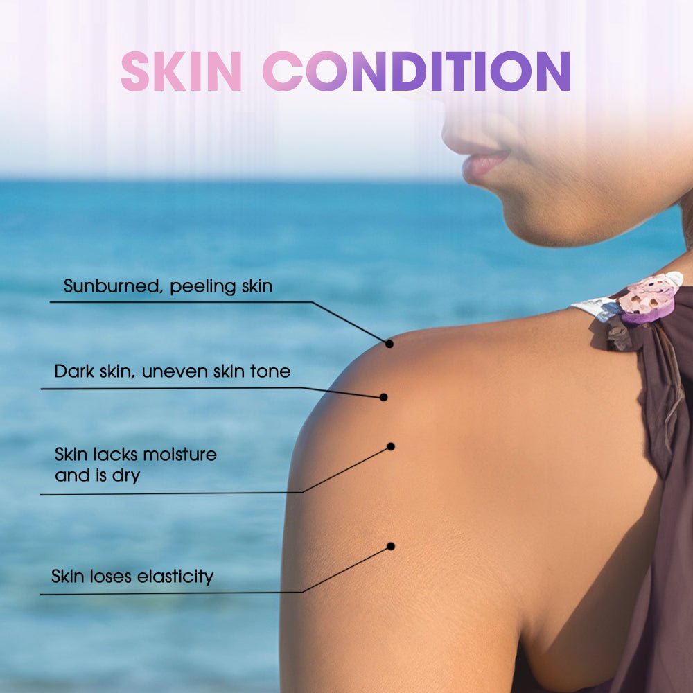 SEYOUL Cherry Blossom Body Lotion & Volcanic Clay Shower Gel Combo - Seyoul - Malaysia OfficialTMDT - 1P(0279)