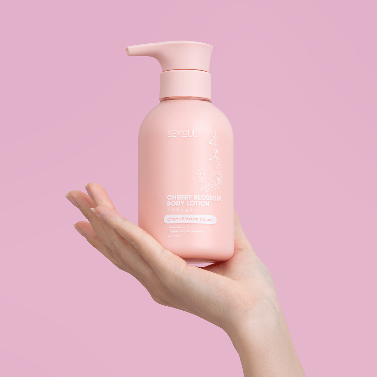 SEYOUL Cherry Blossom Body Lotion - Seyoul - Malaysia OfficialTMDT - 1P(0498)