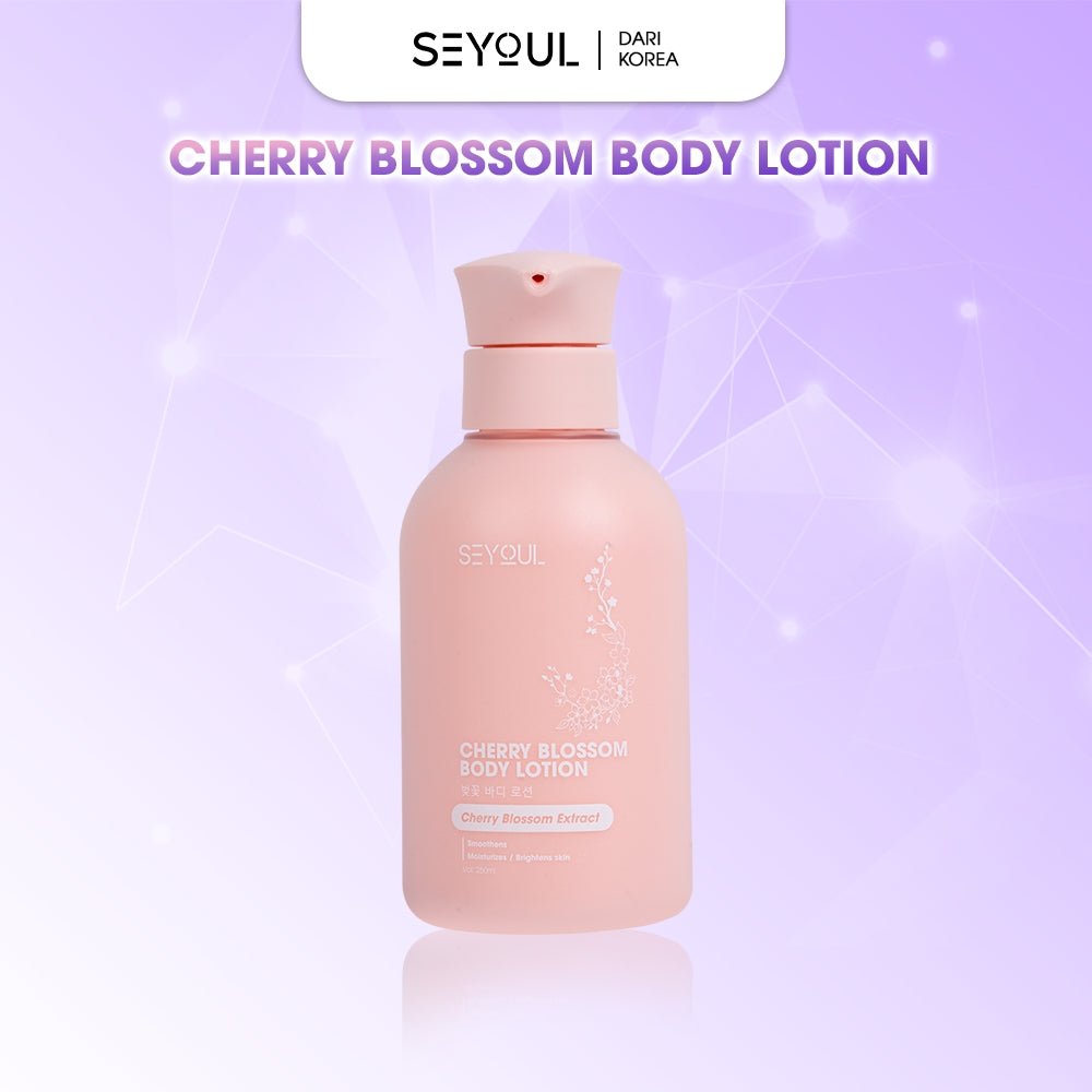 SEYOUL Cherry Blossom Body Lotion - Seyoul - Malaysia OfficialTMDT - 1P(0498)
