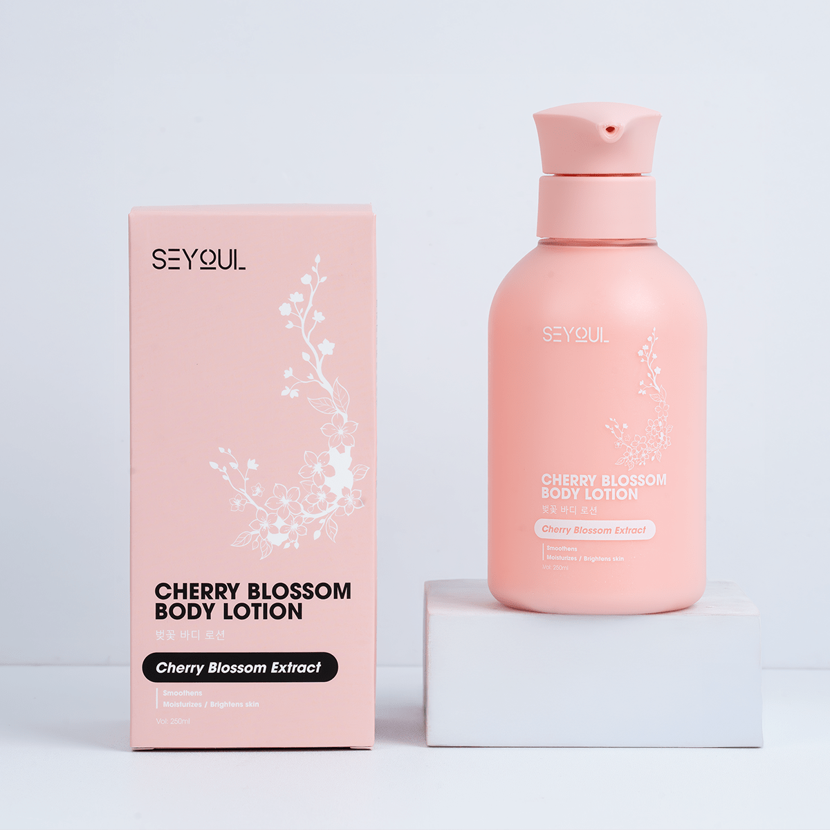 SEYOUL Cherry Blossom Body Lotion - Seyoul - Malaysia OfficialTMDT - 1P(0498)