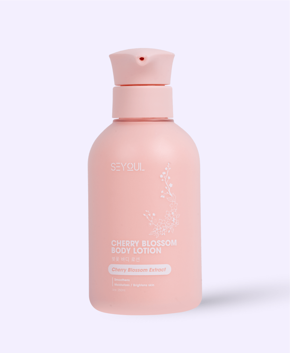 SEYOUL Cherry Blossom Body Lotion - Seyoul - Malaysia OfficialTMDT - 1P(0498)