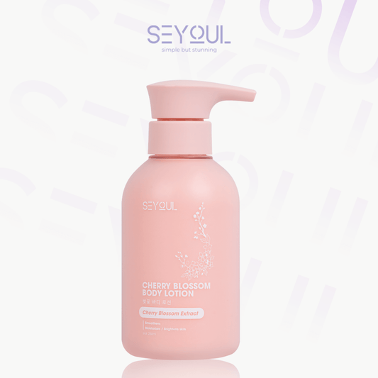 SEYOUL Cherry Blossom Body Lotion - Seyoul - Malaysia OfficialTMDT - 1P(0498)