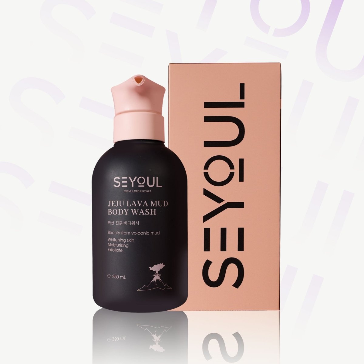 SEYOUL Clay Shower Gel - Seyoul - Malaysia OfficialTMDT - 1P(0279)