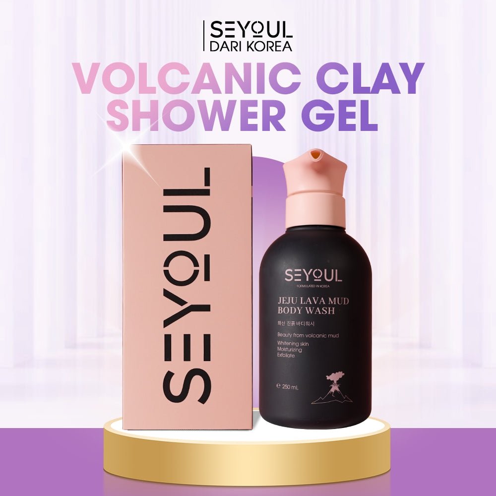 SEYOUL Clay Shower Gel - Seyoul - Malaysia OfficialTMDT - 1P(0279)
