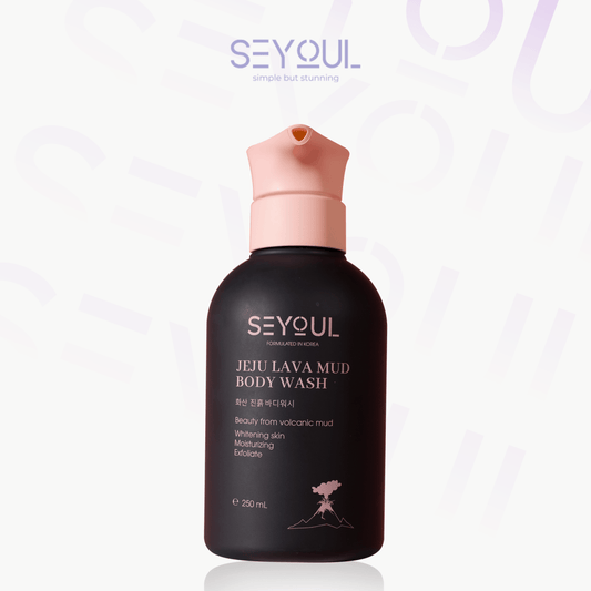 SEYOUL Clay Shower Gel - Seyoul - Malaysia OfficialTMDT - 1P(0279)
