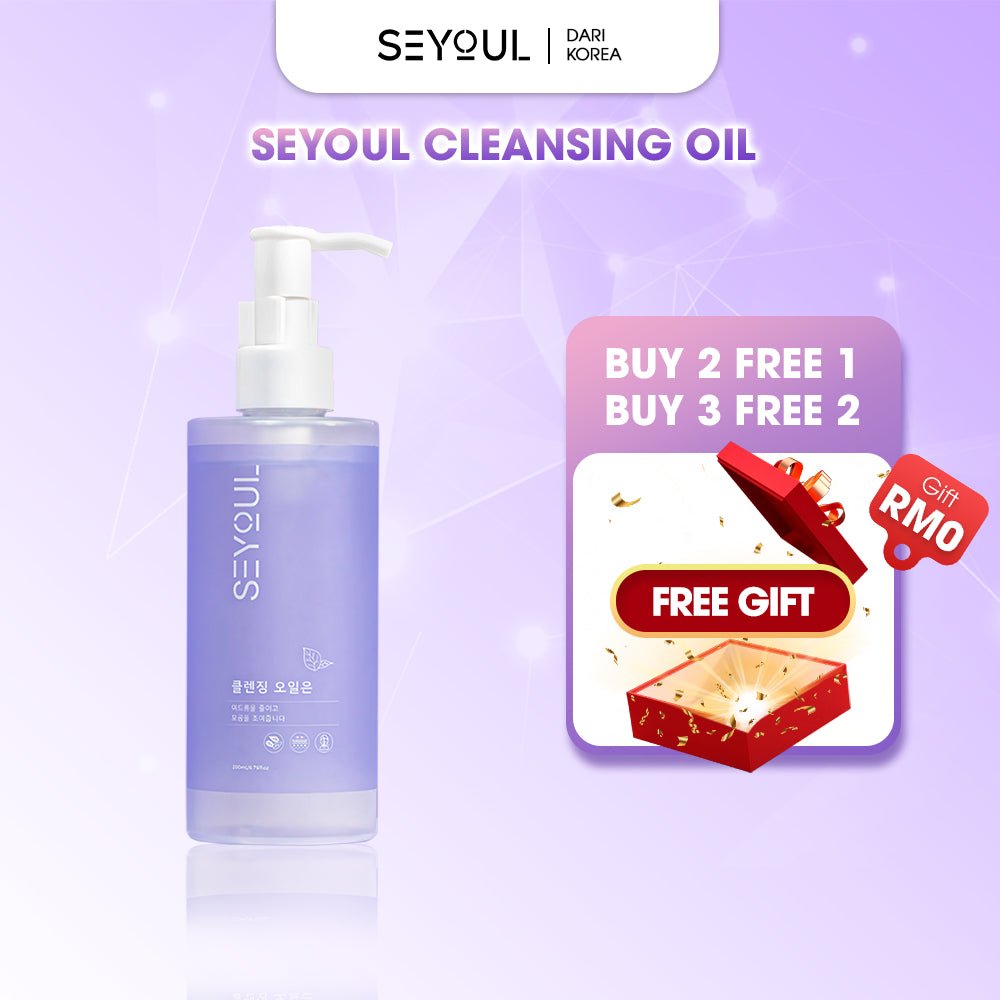 SEYOUL Cleansing Oil - Seyoul - Malaysia OfficialTMDT-1P(0362)