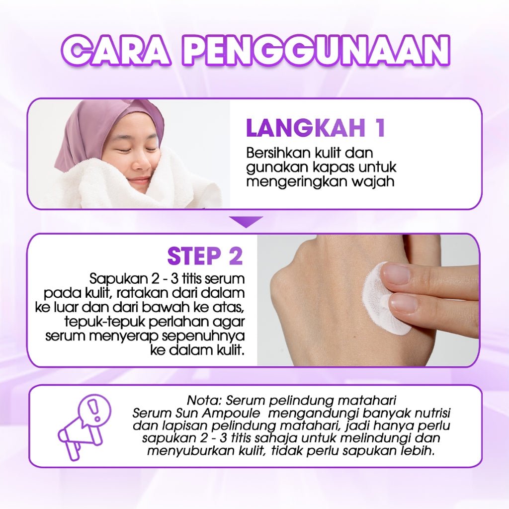 SEYOUL Combo Advanced Youth Activating Serum & Sun Ampoule SPF50+ PA++++ - Seyoul - Malaysia OfficialTMDT - 1P(0167) - 1P(0432)