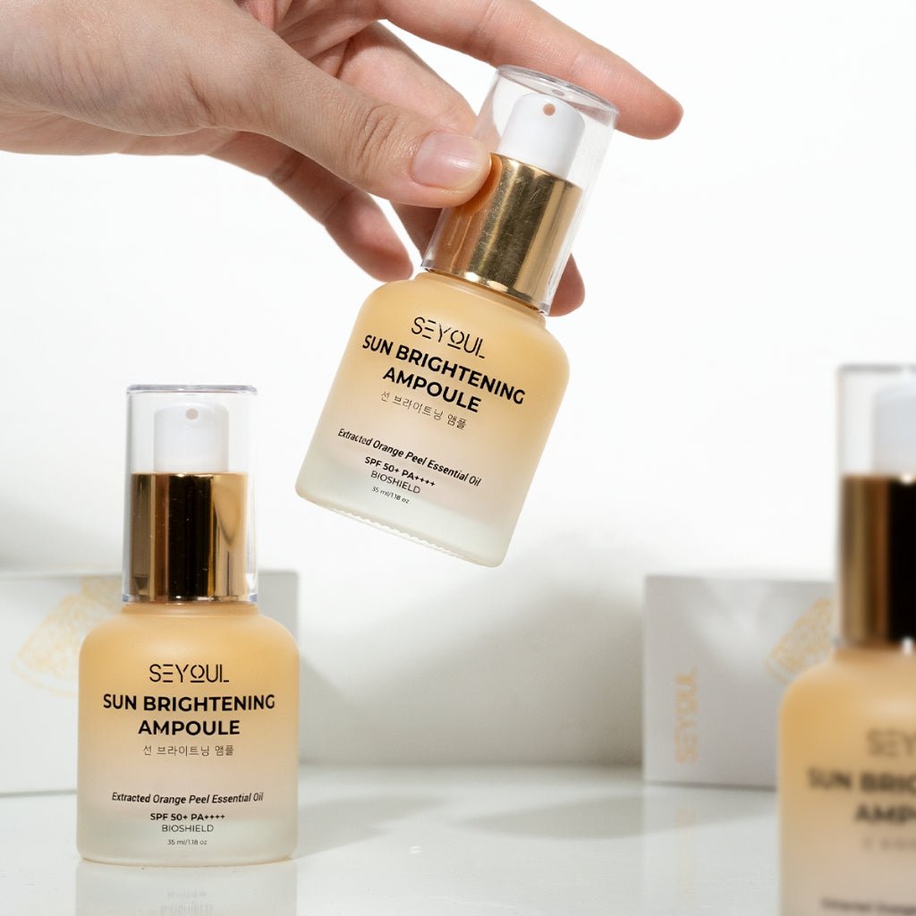 SEYOUL Combo Advanced Youth Activating Serum & Sun Ampoule SPF50+ PA++++ - Seyoul - Malaysia OfficialTMDT - 1P(0167) - 1P(0432)