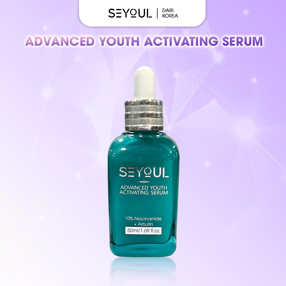SEYOUL Combo Advanced Youth Activating Serum & Sun Ampoule SPF50+ PA++++ - Seyoul - Malaysia OfficialTMDT - 1P(0167)