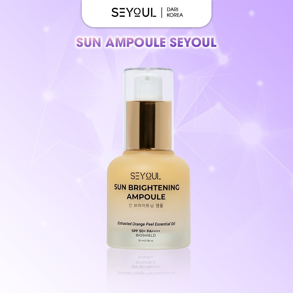 SEYOUL Combo Advanced Youth Activating Serum & Sun Ampoule SPF50+ PA++++ - Seyoul - Malaysia OfficialTMDT - 1P(0432)