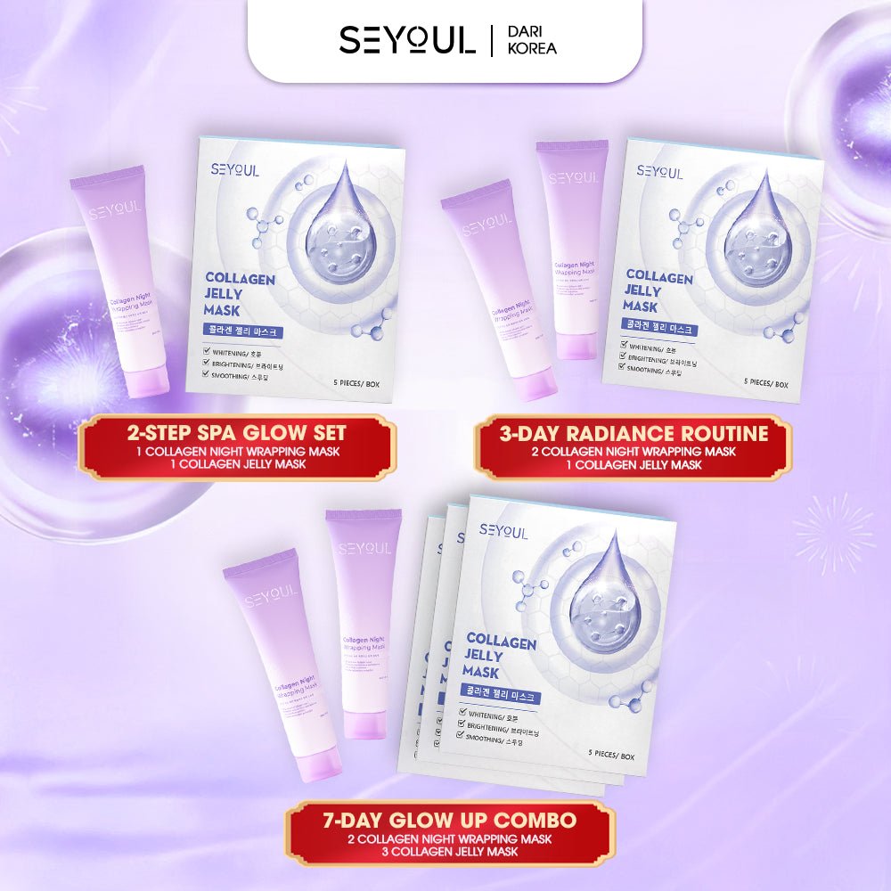SEYOUL Complete Skincare Treatment Kit - Seyoul - Malaysia OfficialTMDT - 1P(0167) - 1P(0370)