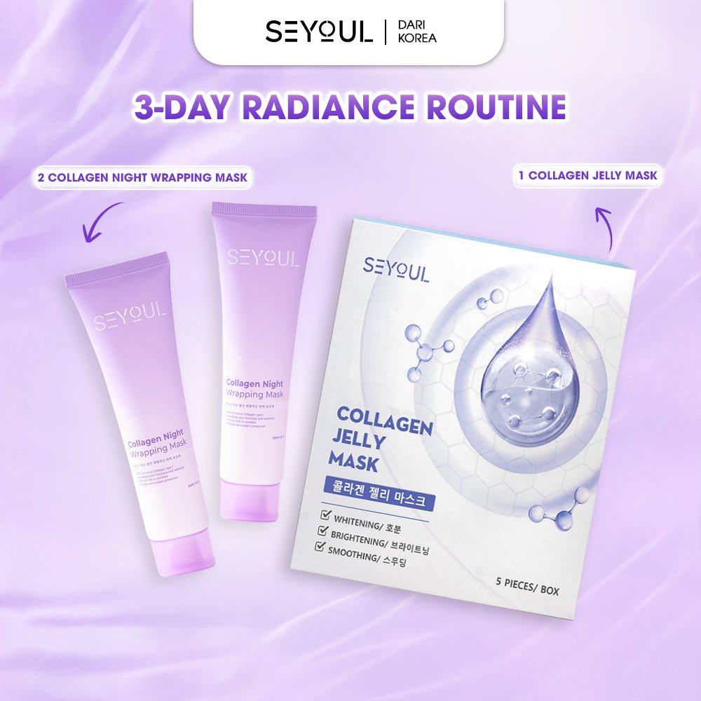 SEYOUL Complete Skincare Treatment Kit - Seyoul - Malaysia OfficialTMDT - 2P(0027) - 1P(0019)