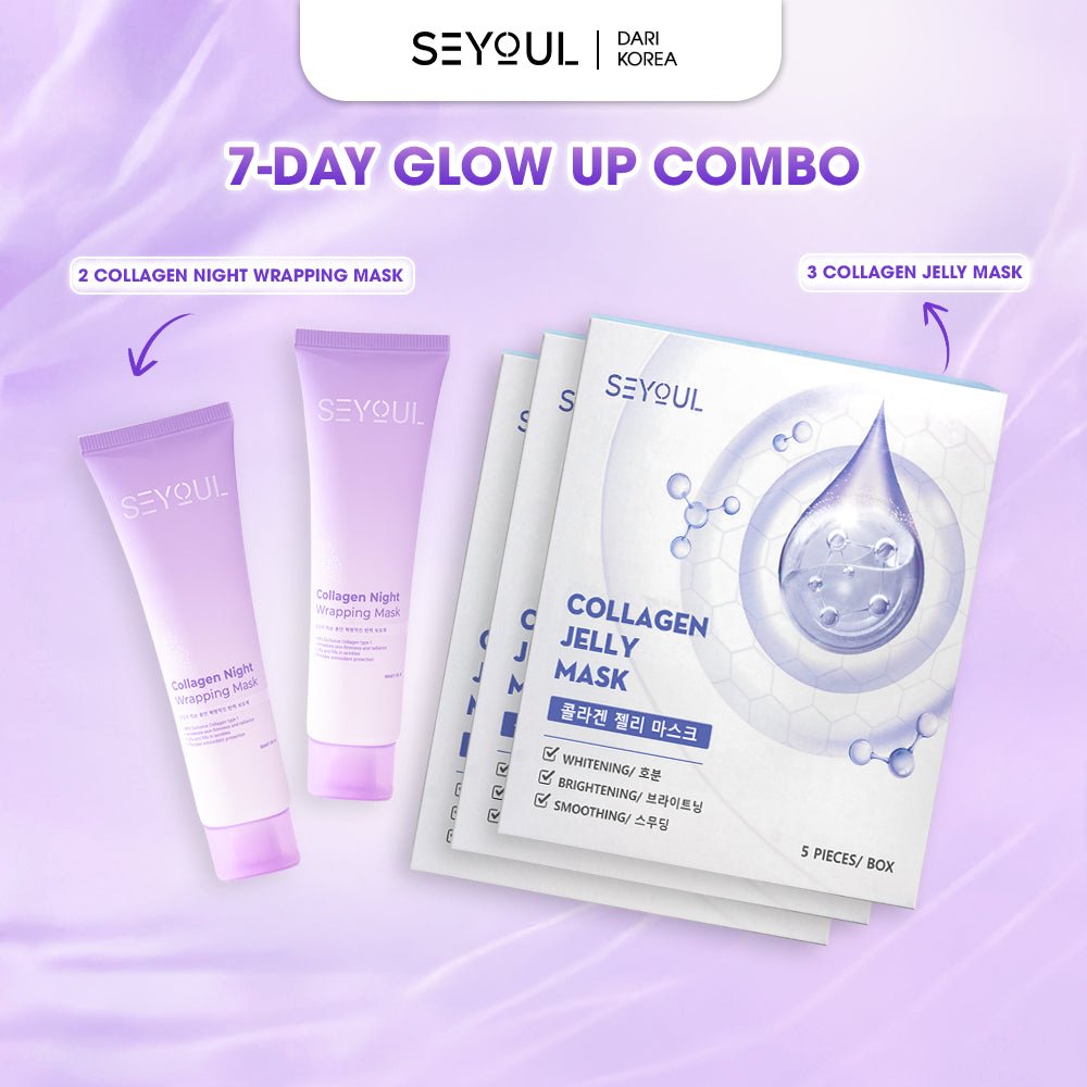 SEYOUL Complete Skincare Treatment Kit - Seyoul - Malaysia OfficialTMDT - 2P(0027) - 3P(0019)