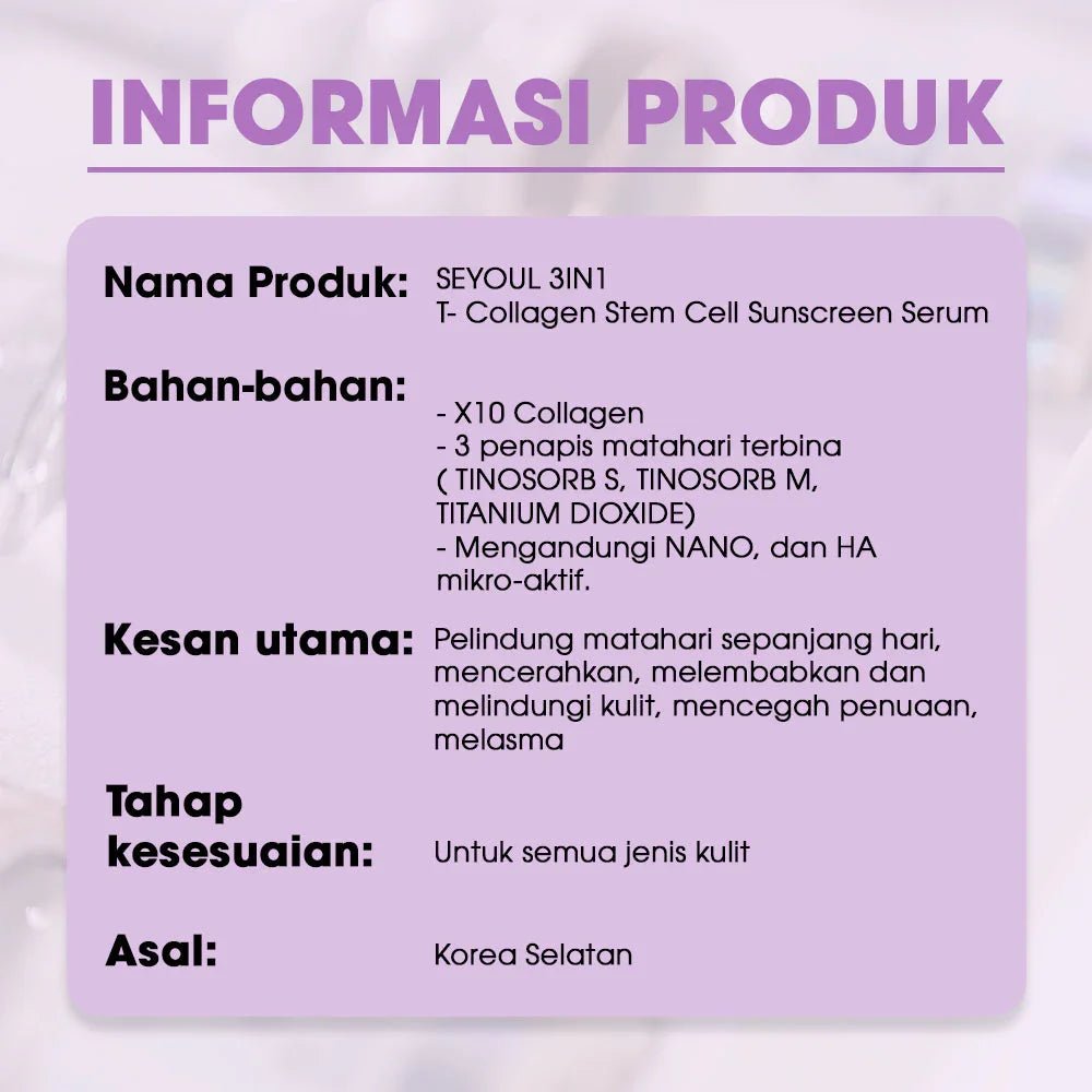 SEYOUL Daytime Combo - Seyoul - Malaysia OfficialTMDT - 1P(0034) - 1P(0004) - 1P(0496) - 1P(0508)