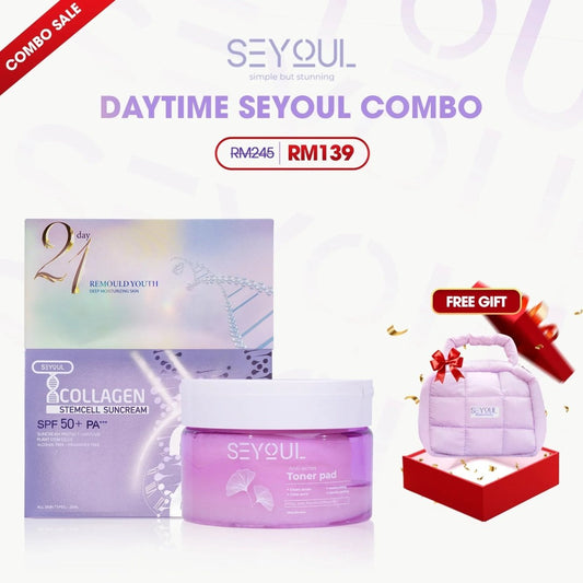 SEYOUL Daytime Combo - Seyoul - Malaysia OfficialTMDT - 1P(0034) - 1P(0004) - 1P(0496) - 1P(0508)