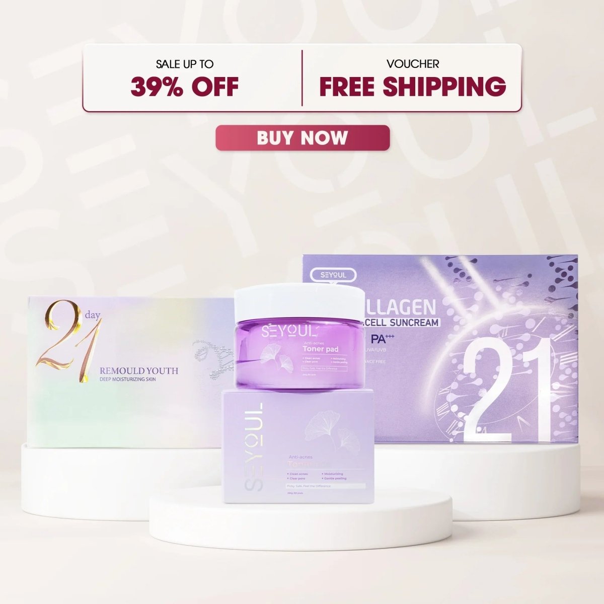 SEYOUL Daytime Combo - Seyoul - Malaysia OfficialTMDT - 1P(0034) - 1P(0004) - 1P(0496) - 1P(0508)