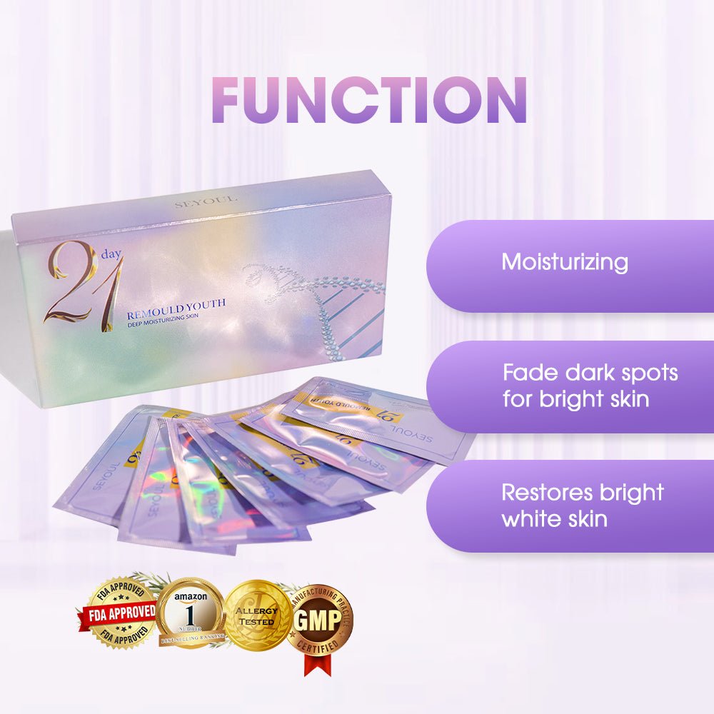 SEYOUL Essential Combo - Brighten & Renew - Seyoul - Malaysia OfficialTMDT - 1P(0167) - 1P(0034) - 1P(0027) - 1P(0370)