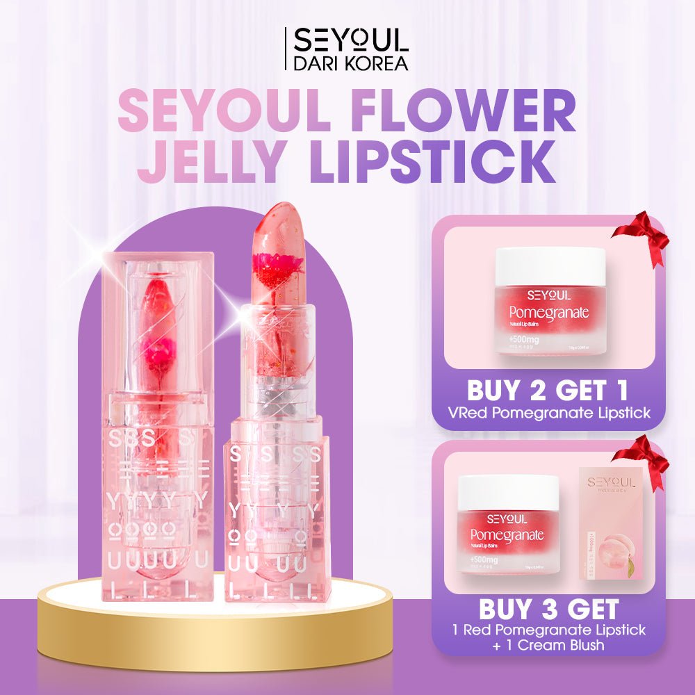 SEYOUL Flower Jelly Lipstick - Seyoul - Malaysia OfficialTMDT-1P(0020)