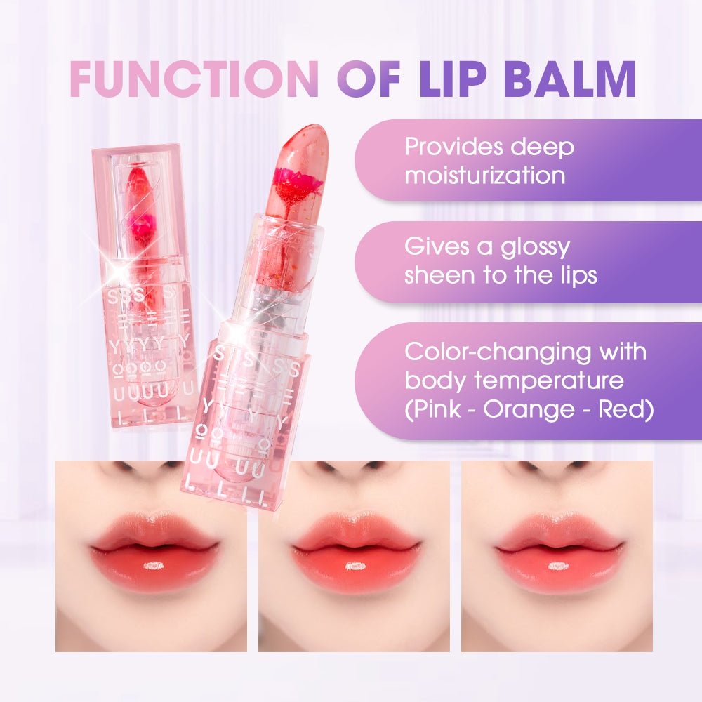 SEYOUL Flower Jelly Lipstick - Seyoul - Malaysia OfficialTMDT-1P(0020)