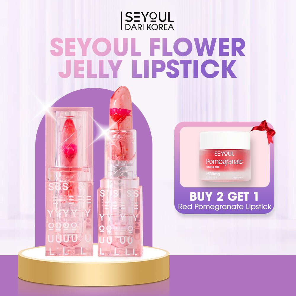 SEYOUL Flower Jelly Lipstick - Seyoul - Malaysia OfficialTMDT-1P(0020)